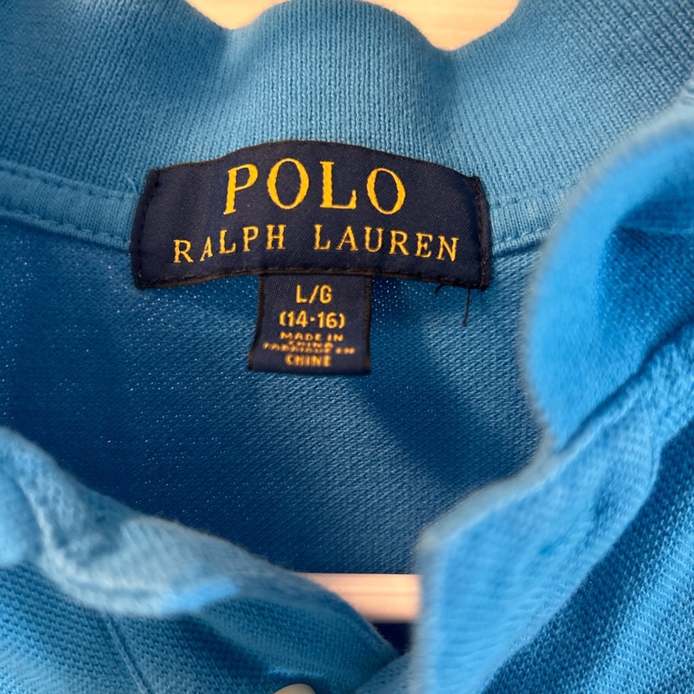 Boys Ralph Lauren Polo Shirt
